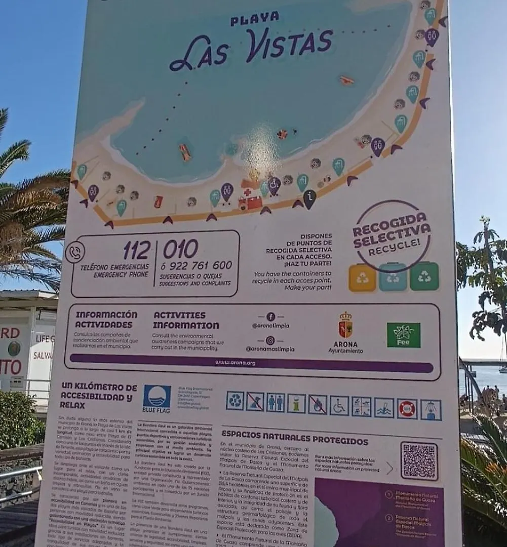 Apartment In Los Cristianos Playa de las Américas